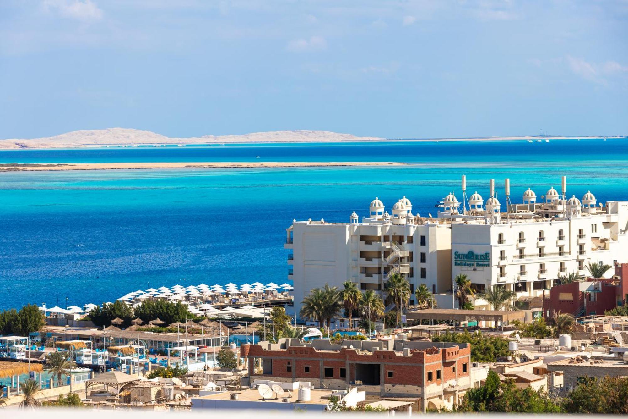 Lazur Sea & City Apartment'S - El Hadaba, Hurghada - Egypt Dış mekan fotoğraf