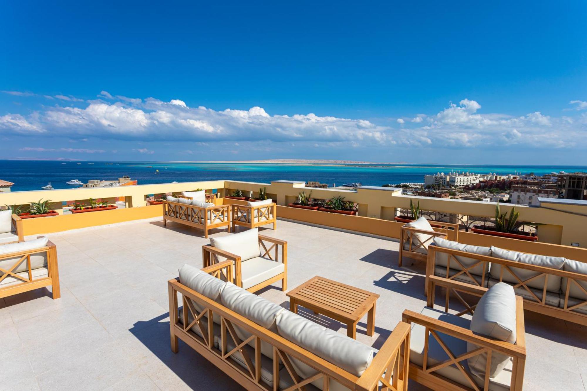 Lazur Sea & City Apartment'S - El Hadaba, Hurghada - Egypt Dış mekan fotoğraf