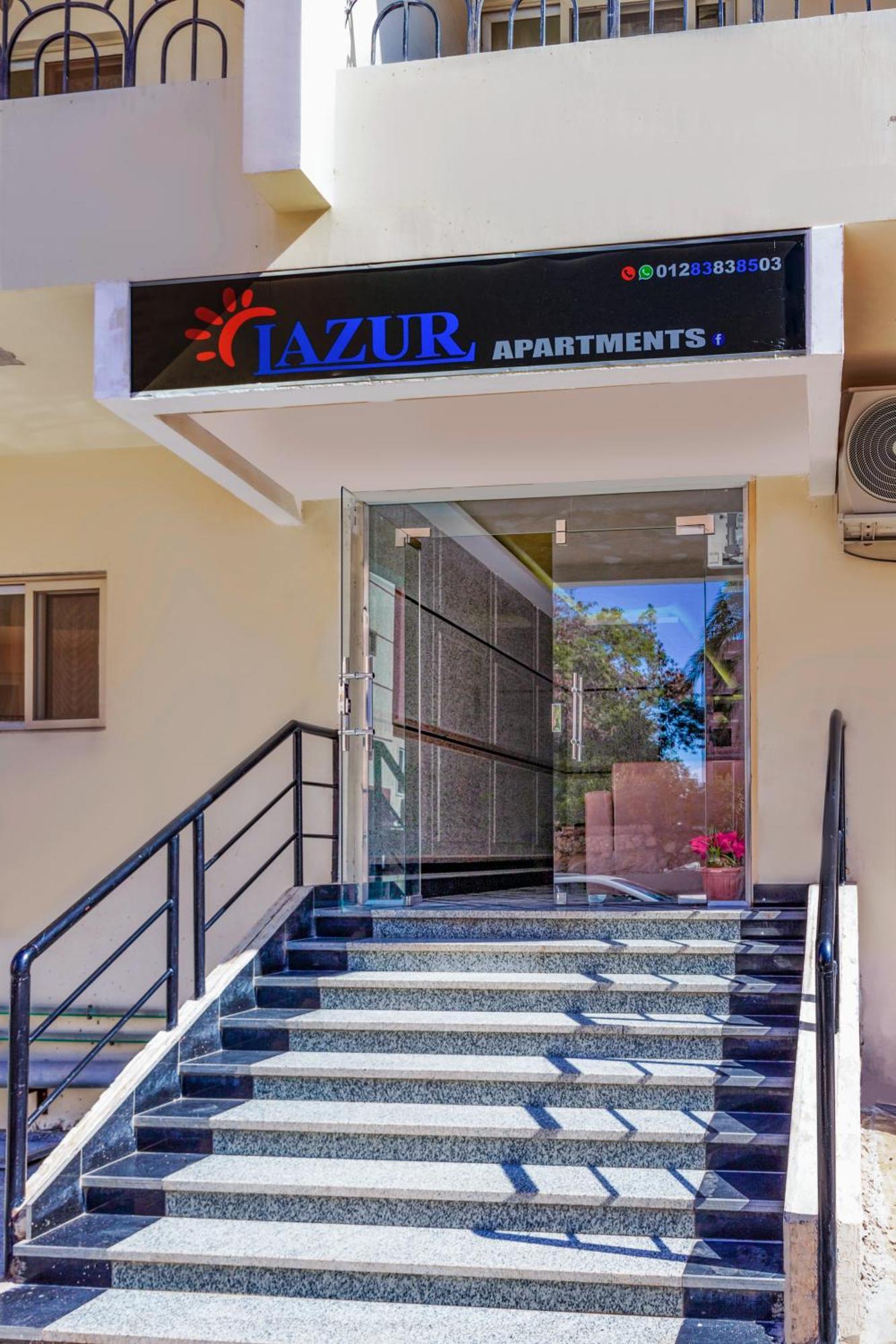 Lazur Sea & City Apartment'S - El Hadaba, Hurghada - Egypt Dış mekan fotoğraf