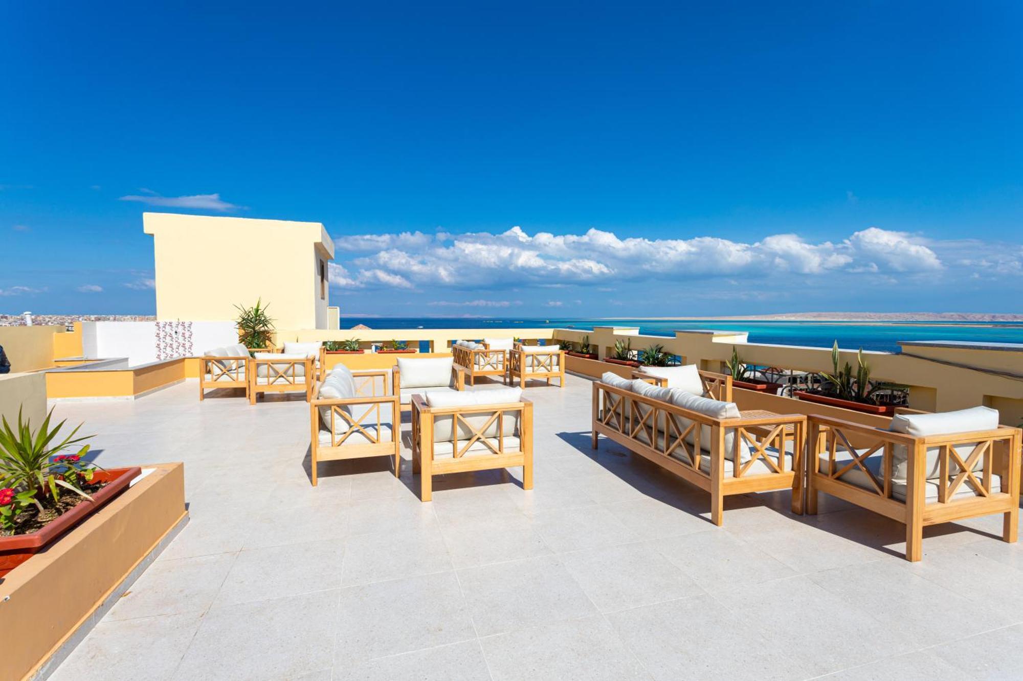 Lazur Sea & City Apartment'S - El Hadaba, Hurghada - Egypt Dış mekan fotoğraf