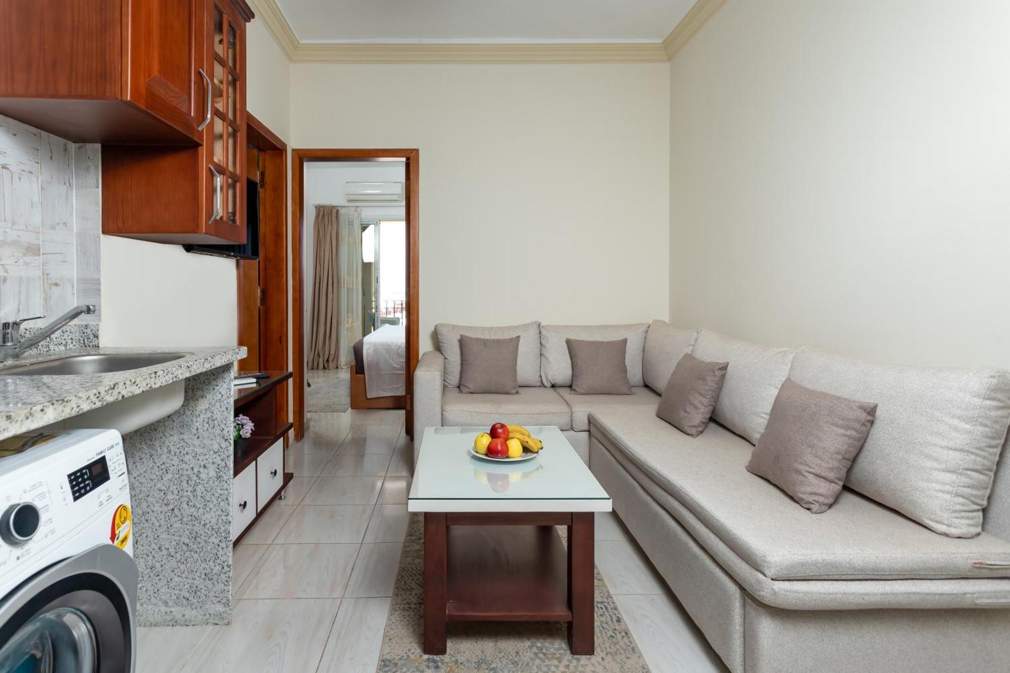 Lazur Hotel Apartments Hurgada Dış mekan fotoğraf