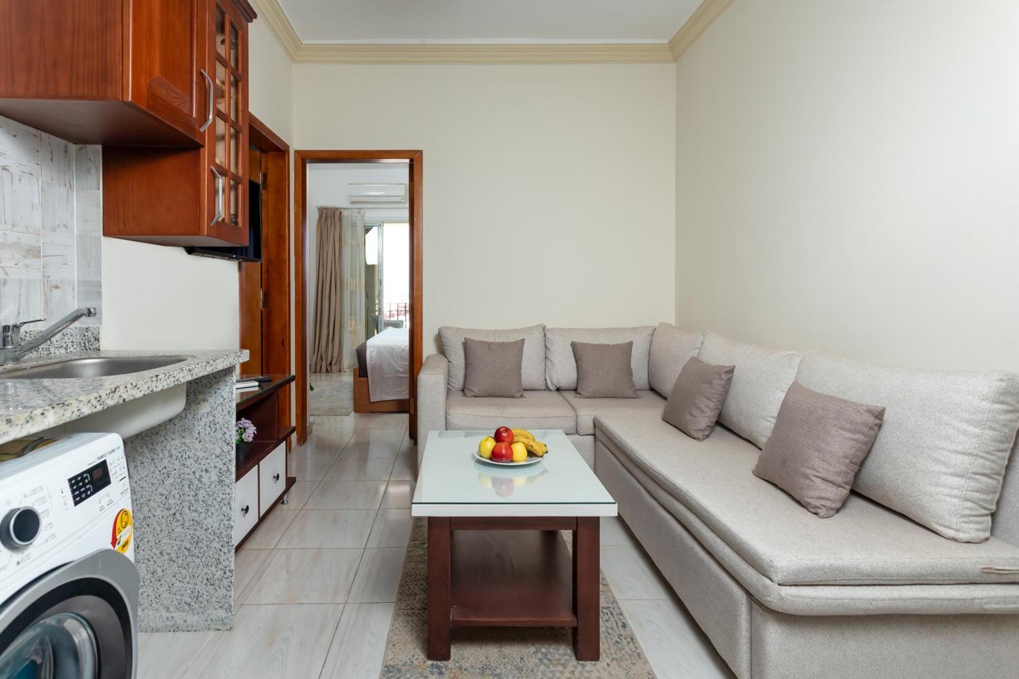 Lazur Sea & City Apartment'S - El Hadaba, Hurghada - Egypt Dış mekan fotoğraf