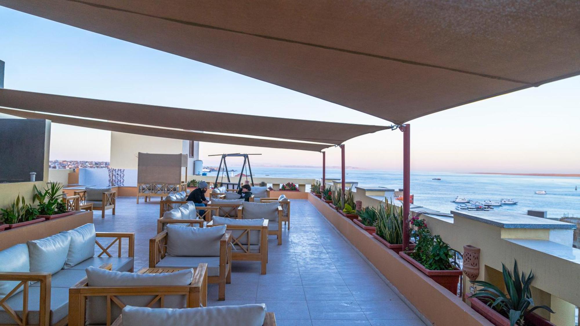 Lazur Sea & City Apartment'S - El Hadaba, Hurghada - Egypt Dış mekan fotoğraf