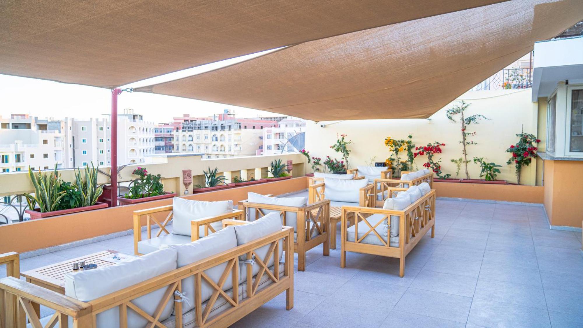Lazur Sea & City Apartment'S - El Hadaba, Hurghada - Egypt Dış mekan fotoğraf