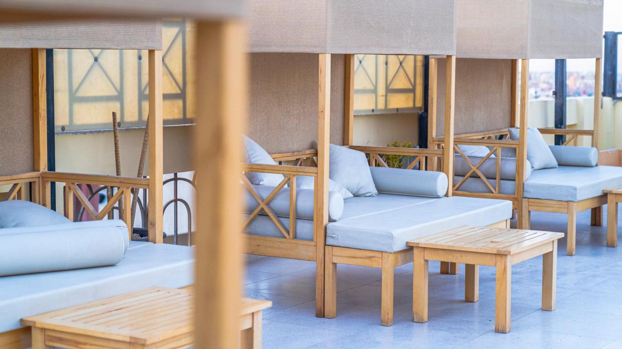 Lazur Sea & City Apartment'S - El Hadaba, Hurghada - Egypt Dış mekan fotoğraf