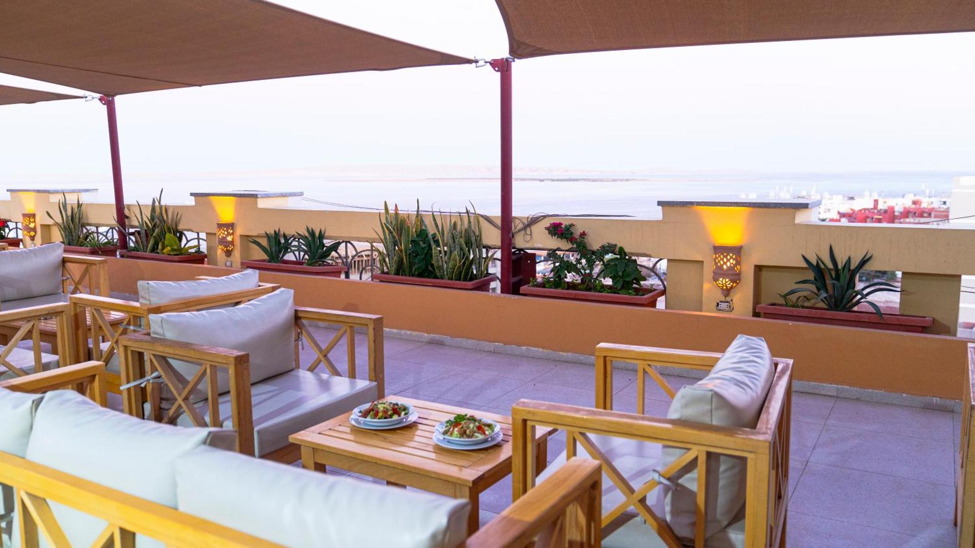 Lazur Sea & City Apartment'S - El Hadaba, Hurghada - Egypt Dış mekan fotoğraf