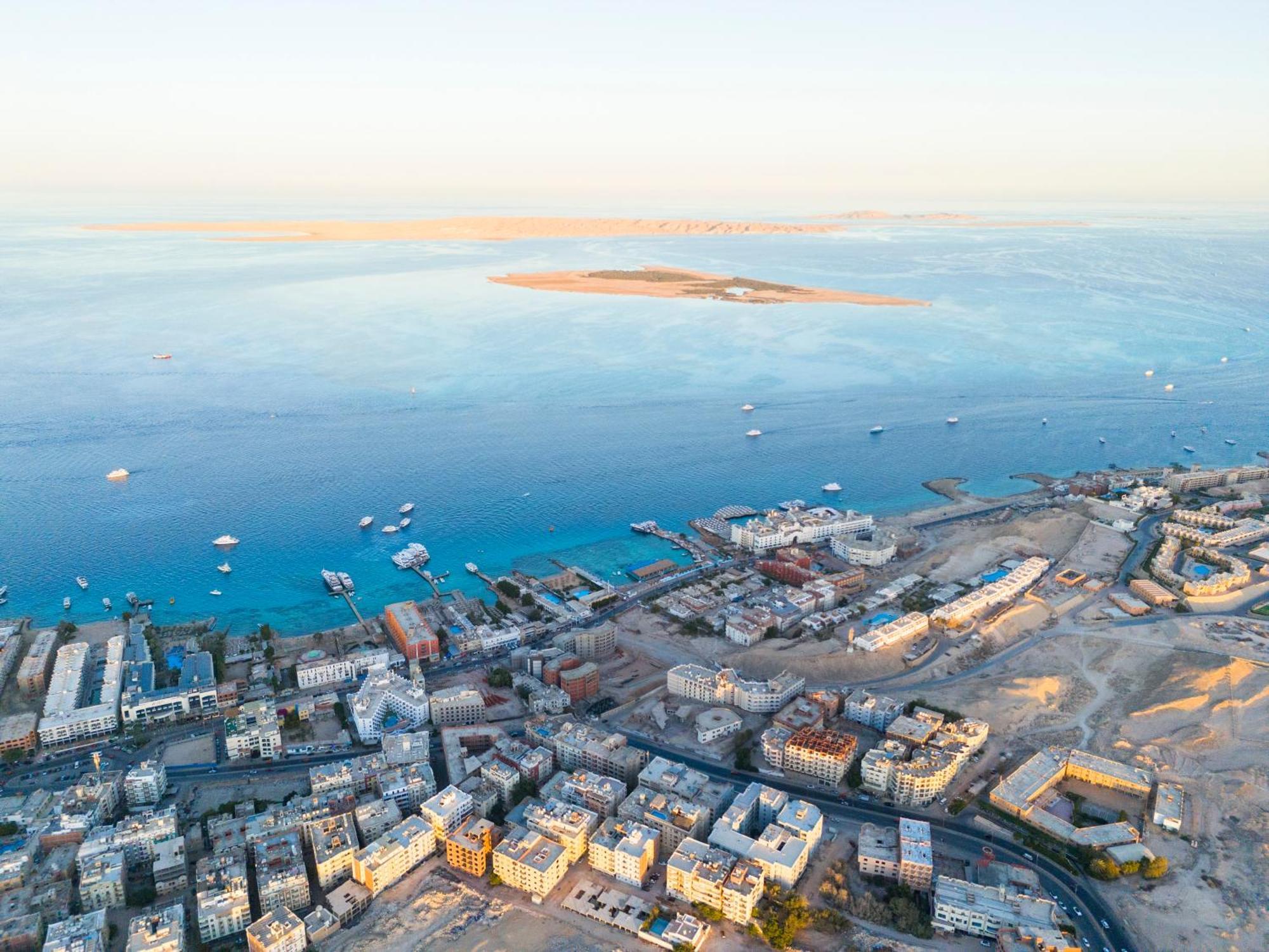 Lazur Sea & City Apartment'S - El Hadaba, Hurghada - Egypt Dış mekan fotoğraf
